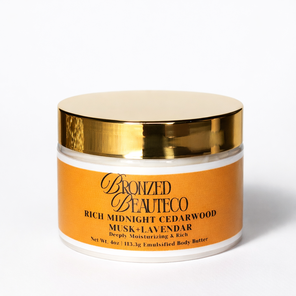 Rich Midnight Cedarwood Musk+ Lavendar (4oz)