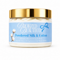 Rich Powdered Silk & Cotton