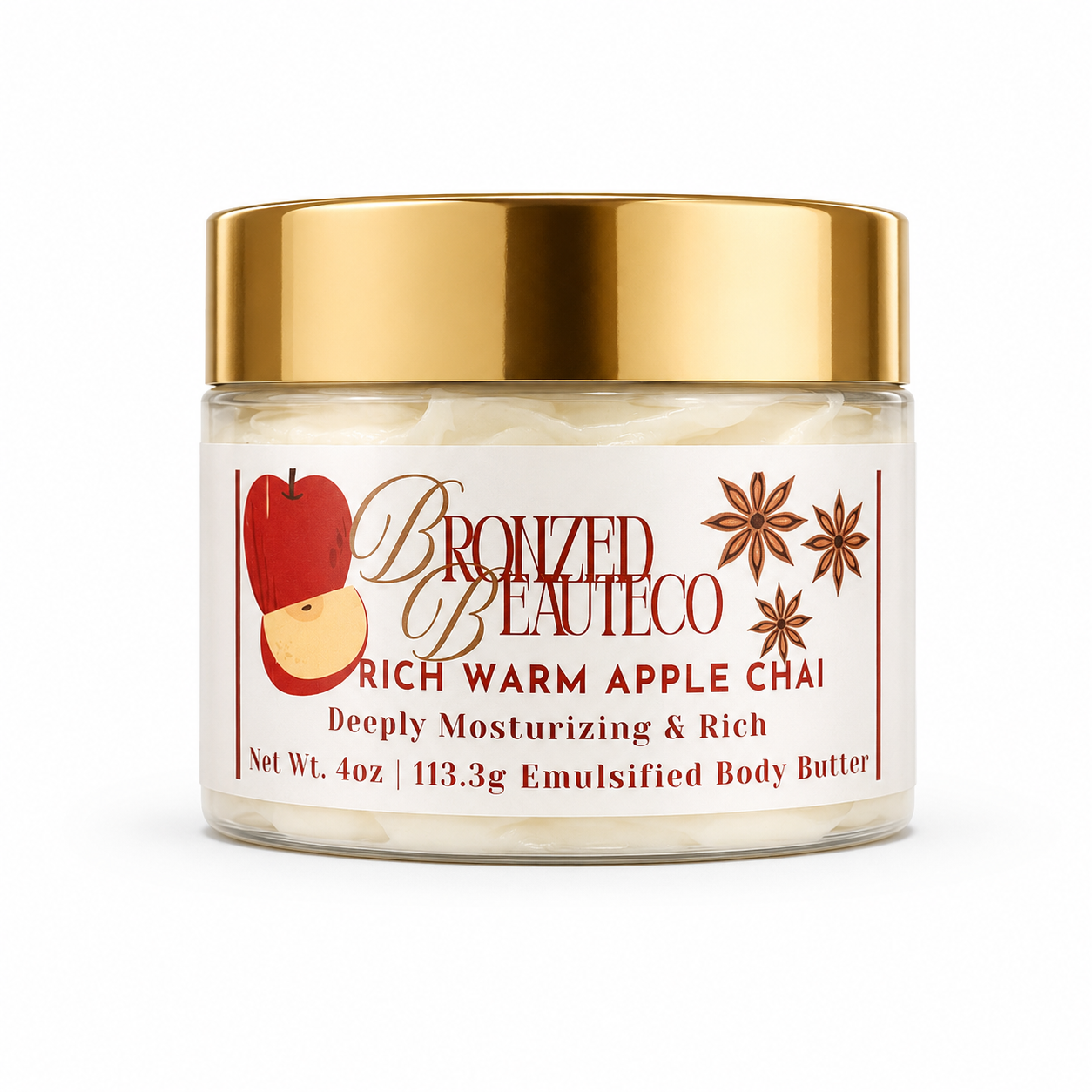 Rich Warm Apple Chai 4oz(113.3g) LIMITED EDITION